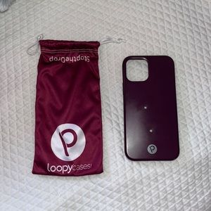 Loopy IPhone 12 case